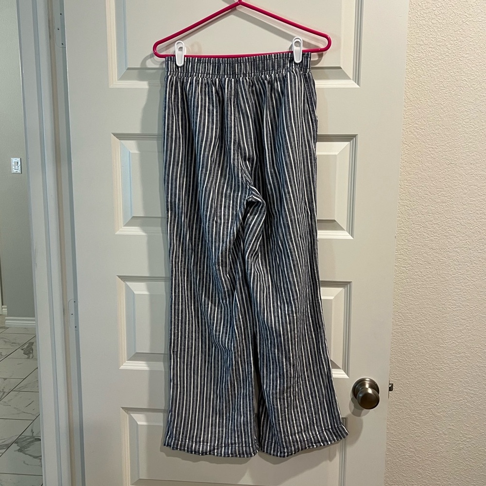 Anthropologie Briggs Striped Wide-Leg Pants - Picture 4 of 4